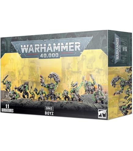 Games Workshop - Warhammer 40,000 - Battleforce - Orks: Killdakka